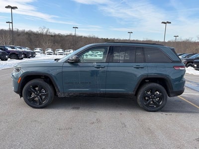 2026 Jeep Grand Cherokee GRAND CHEROKEE LIMITED 4X4