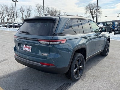 2026 Jeep Grand Cherokee GRAND CHEROKEE LIMITED 4X4