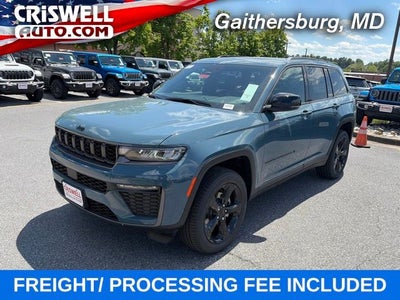 2026 Jeep Grand Cherokee GRAND CHEROKEE LIMITED 4X4