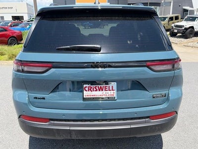 2026 Jeep Grand Cherokee GRAND CHEROKEE LIMITED 4X4