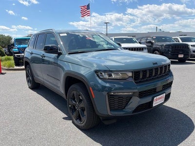 2026 Jeep Grand Cherokee GRAND CHEROKEE LIMITED 4X4