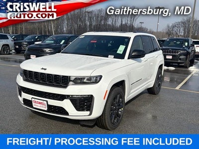 2026 Jeep Grand Cherokee GRAND CHEROKEE LIMITED RESERVE 4X4