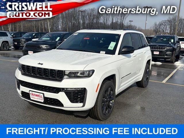 2026 Jeep Grand Cherokee GRAND CHEROKEE LIMITED RESERVE 4X4