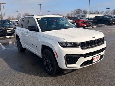 2026 Jeep Grand Cherokee GRAND CHEROKEE LIMITED RESERVE 4X4