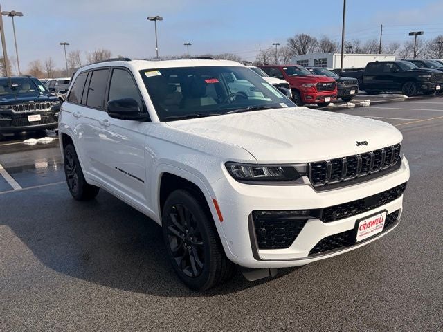 2026 Jeep Grand Cherokee GRAND CHEROKEE LIMITED RESERVE 4X4