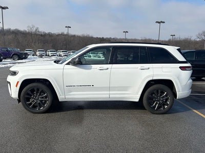 2026 Jeep Grand Cherokee GRAND CHEROKEE LIMITED RESERVE 4X4