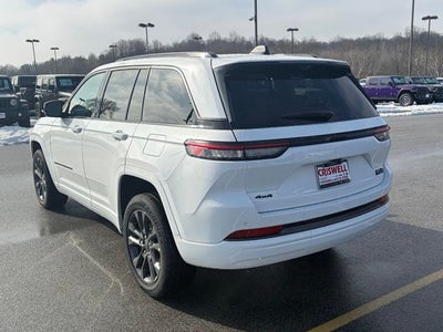 2026 Jeep Grand Cherokee GRAND CHEROKEE LIMITED RESERVE 4X4