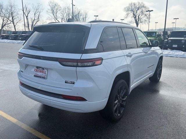 2026 Jeep Grand Cherokee GRAND CHEROKEE LIMITED RESERVE 4X4