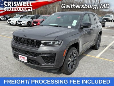 2026 Jeep Grand Cherokee GRAND CHEROKEE LIMITED RESERVE 4X4