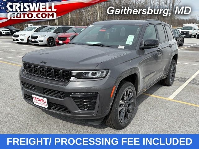 2026 Jeep Grand Cherokee GRAND CHEROKEE LIMITED RESERVE 4X4