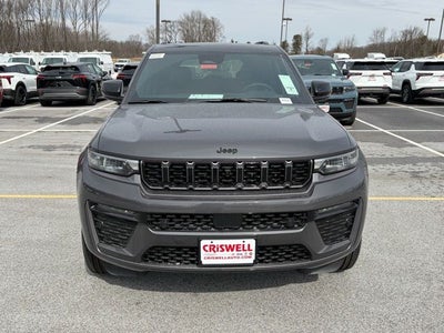 2026 Jeep Grand Cherokee GRAND CHEROKEE LIMITED RESERVE 4X4