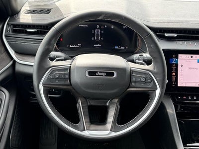 2026 Jeep Grand Cherokee GRAND CHEROKEE LIMITED RESERVE 4X4