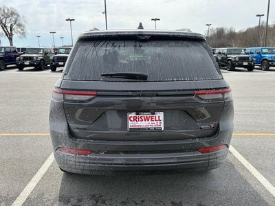 2026 Jeep Grand Cherokee GRAND CHEROKEE LIMITED RESERVE 4X4