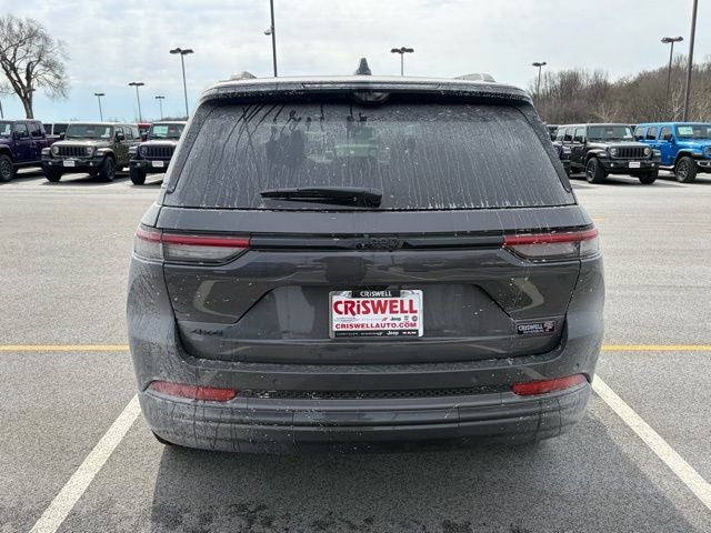 2026 Jeep Grand Cherokee GRAND CHEROKEE LIMITED RESERVE 4X4