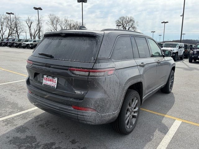 2026 Jeep Grand Cherokee GRAND CHEROKEE LIMITED RESERVE 4X4