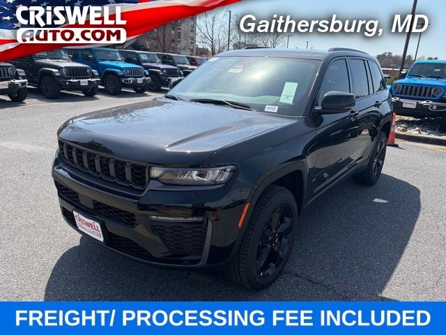 2026 Jeep Grand Cherokee GRAND CHEROKEE LIMITED 4X4