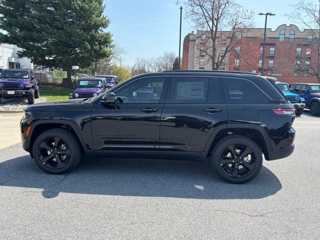2026 Jeep Grand Cherokee GRAND CHEROKEE LIMITED 4X4