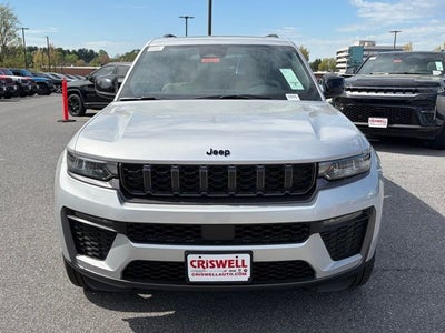 2026 Jeep Grand Cherokee GRAND CHEROKEE LIMITED 4X4