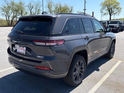 2026 Jeep Grand Cherokee GRAND CHEROKEE LIMITED RESERVE 4X4