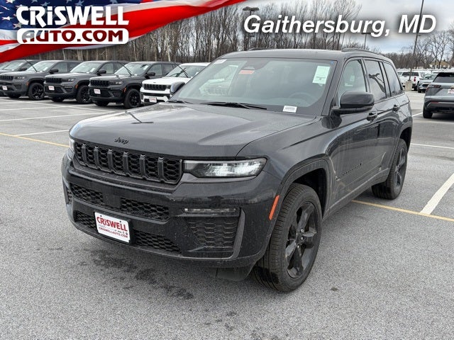2026 Jeep Grand Cherokee GRAND CHEROKEE LIMITED 4X4