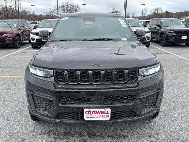2026 Jeep Grand Cherokee GRAND CHEROKEE LIMITED 4X4