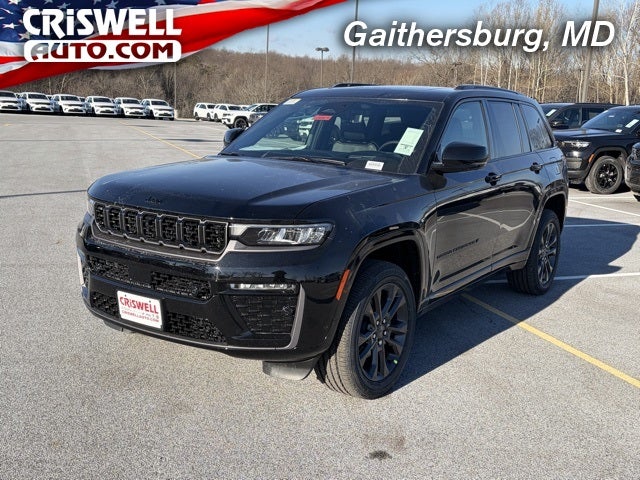 2026 Jeep Grand Cherokee GRAND CHEROKEE LIMITED RESERVE 4X4