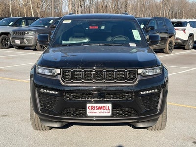 2026 Jeep Grand Cherokee GRAND CHEROKEE LIMITED RESERVE 4X4