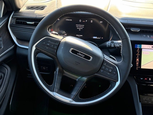 2026 Jeep Grand Cherokee GRAND CHEROKEE LIMITED RESERVE 4X4