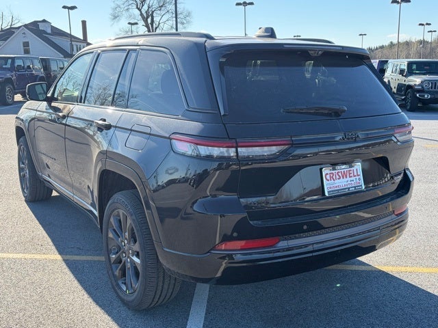 2026 Jeep Grand Cherokee GRAND CHEROKEE LIMITED RESERVE 4X4