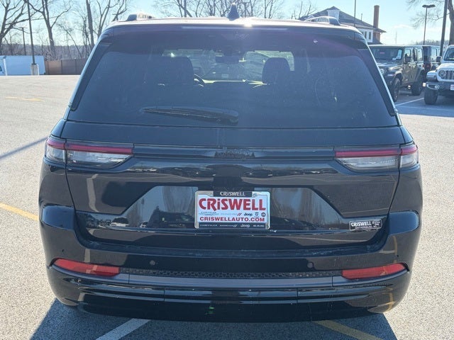 2026 Jeep Grand Cherokee GRAND CHEROKEE LIMITED RESERVE 4X4