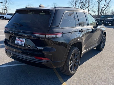 2026 Jeep Grand Cherokee GRAND CHEROKEE LIMITED RESERVE 4X4