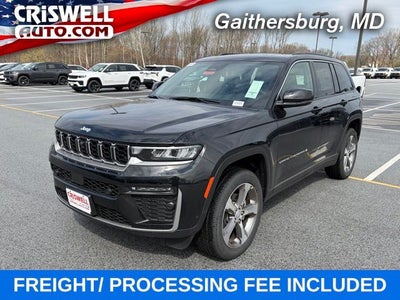 2026 Jeep Grand Cherokee GRAND CHEROKEE LIMITED 4X4
