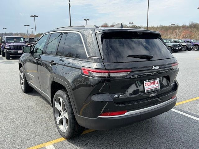 2026 Jeep Grand Cherokee GRAND CHEROKEE LIMITED 4X4