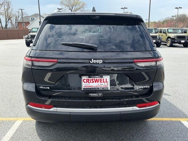 2026 Jeep Grand Cherokee GRAND CHEROKEE LIMITED 4X4