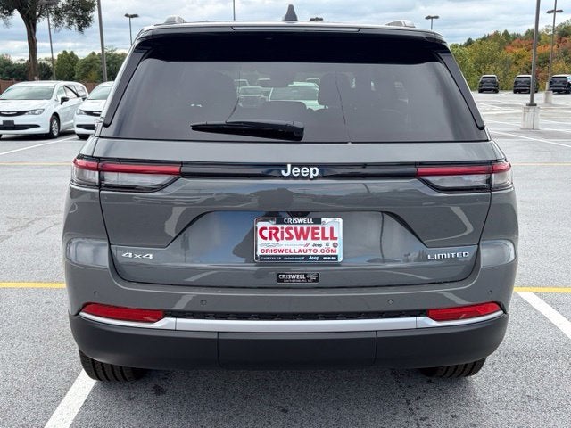 2027 Jeep Grand Cherokee GRAND CHEROKEE LIMITED 4X4