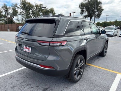 2027 Jeep Grand Cherokee GRAND CHEROKEE LIMITED 4X4