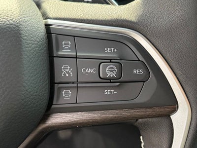 2026 Jeep Grand Cherokee GRAND CHEROKEE LIMITED RESERVE 4X4