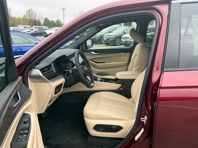 2026 Jeep Grand Cherokee GRAND CHEROKEE LIMITED 4X4