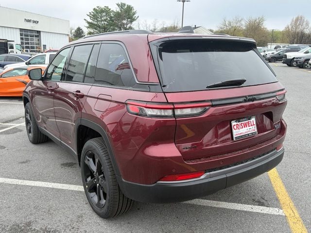 2026 Jeep Grand Cherokee GRAND CHEROKEE LIMITED 4X4