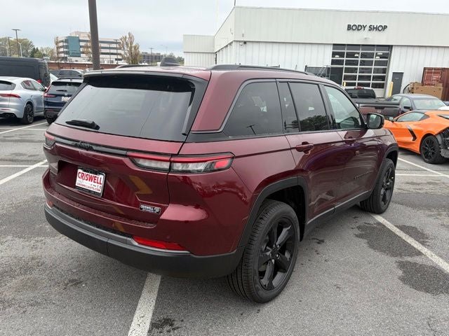 2026 Jeep Grand Cherokee GRAND CHEROKEE LIMITED 4X4