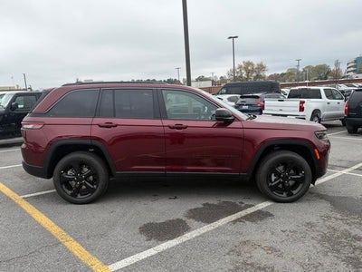 2026 Jeep Grand Cherokee GRAND CHEROKEE LIMITED 4X4