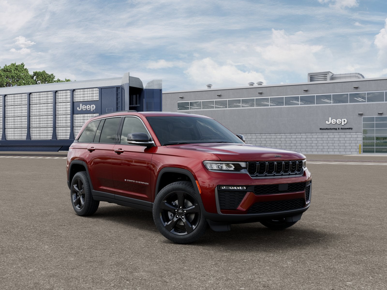 2026 Jeep Grand Cherokee GRAND CHEROKEE LIMITED 4X4
