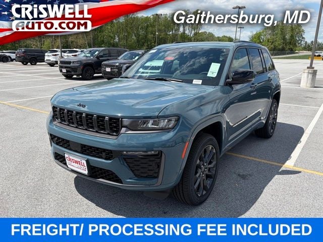 2026 Jeep Grand Cherokee GRAND CHEROKEE LIMITED RESERVE 4X4
