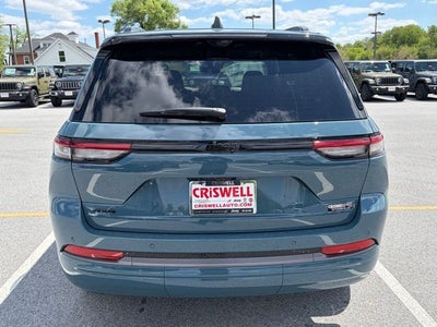 2026 Jeep Grand Cherokee GRAND CHEROKEE LIMITED RESERVE 4X4