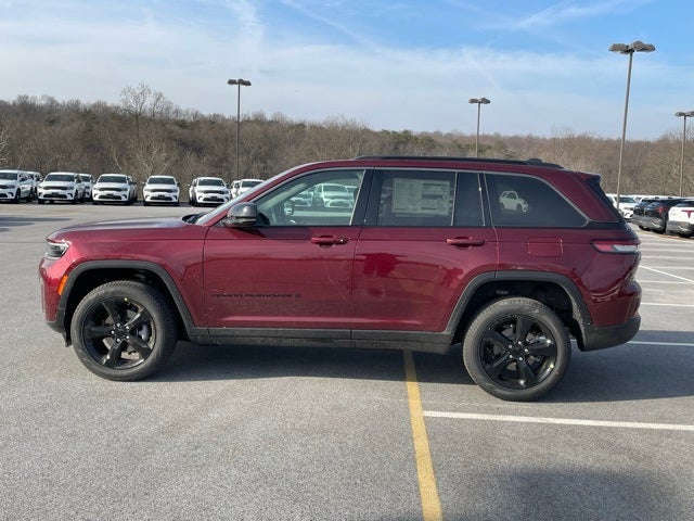 2026 Jeep Grand Cherokee GRAND CHEROKEE LIMITED 4X4