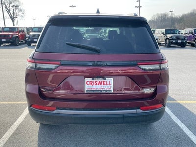 2026 Jeep Grand Cherokee GRAND CHEROKEE LIMITED 4X4