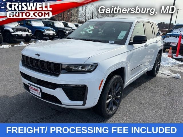 2026 Jeep Grand Cherokee GRAND CHEROKEE LIMITED RESERVE 4X4