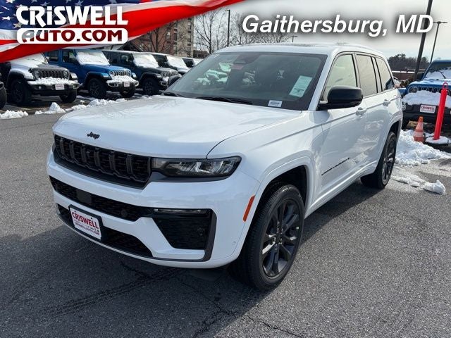 2026 Jeep Grand Cherokee GRAND CHEROKEE LIMITED RESERVE 4X4