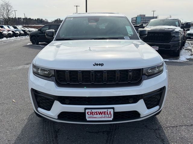 2026 Jeep Grand Cherokee GRAND CHEROKEE LIMITED RESERVE 4X4