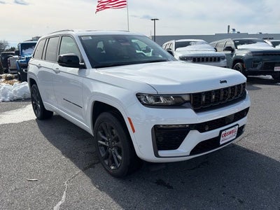 2026 Jeep Grand Cherokee GRAND CHEROKEE LIMITED RESERVE 4X4